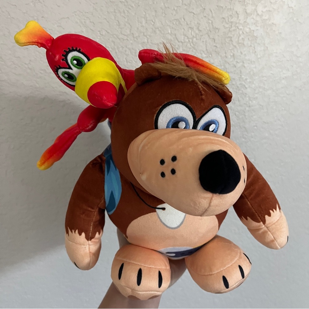 Banjo Kazooie Officially Licensed Plush Rare Club Mocchi-Mocchi N64
